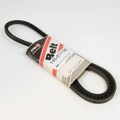 145-011125 Roulunds 9.5X1125 V-Belt fits 1977-85 Peugeot Plymouth Rover various - Image 1 of 2