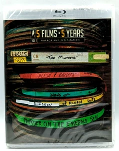 5 Films 5 Years Volume 2 Vinegar Syndrome Blu-ray Limited BRAND NEW SEALED - Picture 1 of 3