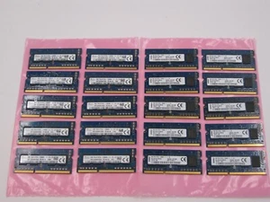 Lot of 20 Kingston & SK HYNIX 2GB 1Rx16 PC3L 12800S Laptop RAM Memory - Picture 1 of 4