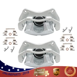 Pinzas de freno delanteras izquierda y derecha con soporte 18-B5032C para Mitsubishi Lancer 2008-2017 - Imagen 1 de 12