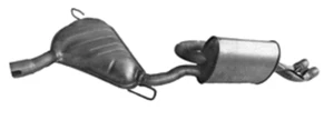 Silenciador escape tubo de escape para Fiat Barchetta 1.8 16 V 130 CV 1995-2005 - Imagen 1 de 3