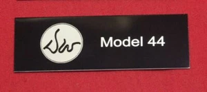 Dan Wesson Model 44 Display Case Plaque  - Picture 1 of 2