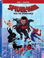 Spider-Man: Into the Spider-Verse (DVD, 2018, Widescreen)  NEW Free Shipping!