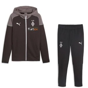 Puma BMG Borussia Mönchengladbach Jogginganzug Trainingsanzug 23/24 Fanartikel - Bild 1 von 5