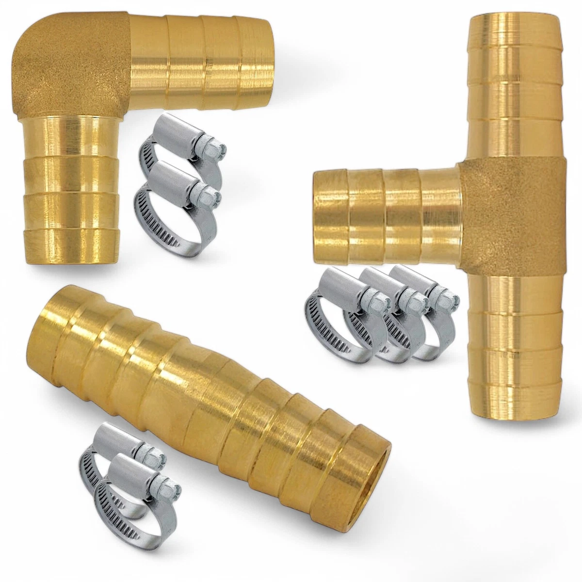 ABS-Schlauchbogen 12,5 Mm Schnellverbinder – 90-Grad-Winkel, Für Gartenschläuche, Bewässerung, Autowäsche, Blau/schwarz