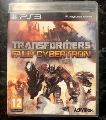Transformers: Fall Of Cybertron PS3 Sony Playstation 3 Activision Rare 2012 - Image 1 of 2