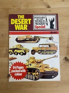 History Of The World Wars Special: The Desert War VG+ MG3 - Bild 1 von 2