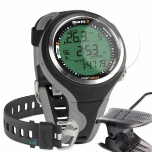 Mares Smart APNEA Grey Computer sub con Interfaccia USB, protezione, prolunga - Imagen 1 de 4