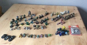 Job Lot OOP Citadel Warhammer Metal Chaos Dwarf Goblins Ratmen Pre Slotta 1980s - Picture 1 of 9