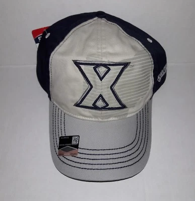 Xavier Musketeers Adjustable Buckle Back Embroidered Cap - Image 1 of 3