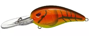 SPRO Mike McClelland RkCrawler 55 Crankbait- Burnt Orange Craw - Picture 1 of 1
