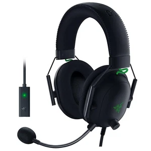 Razer Gaming-Kopfhörer Blackshark V2 Headset black green wired - Bild 1 von 5