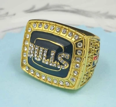 Anillo de baloncesto Jordan Chicago Bulls 91/92 talla 11 Foto 1 de 2