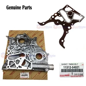 Genuine Hiace LXH22 LXH18 LXH12 LH184 5L 2L Timing Gear Cover Case w Gasket - Picture 1 of 20