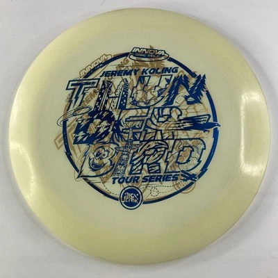 Innova Champion Glow Xcaliber  Misprint Koling Thunderbird Stamps 176G - Image 1 of 4