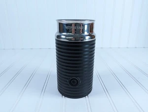 Nespresso Milk Frother Black 3193 w/ Whisk Replacement Free Shipping - Picture 1 of 4