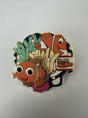 Disney Finding Nemo Marlin & Nemo LE Pin F4 - Image 1 of 2