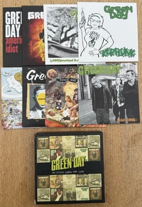 Studio Albums 1990-2009 by Green Day 8 CD Box Set - Picture 1 of 3