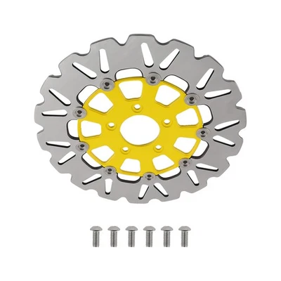 Rotor de freno flotante de 11,8" para Harley-Davidson Electra Glide Ultra Classic Foto 1 de 4