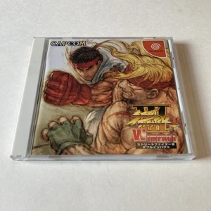 Street Fighter III W Impact für Sega Dreamcast, NTSC-J, CIB - Bild 1 von 7