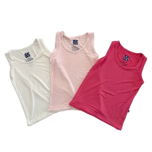 Kickee Hosen Bambus überbackene Tanktop Paket Größe 6 - Bild 1 von 6