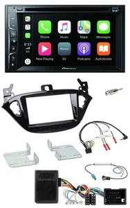 Pioneer Lenkrad USB DVD Bluetooth DAB 2DIN Autoradio für Opel Adam ab 2013 Corsa - Bild 1 von 10