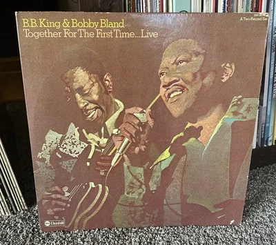 B.B. KING & BOBBY BLAND Together for the First Time 1974  ABC 2-LP VG DS-50190 - Image 1 of 4