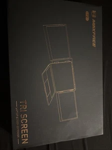 Max Free Triple Screen Extender für Laptops bis zu 16 Zoll BRANDNEU - Bild 1 von 5