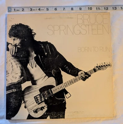 Vinyl Record Album, Bruce Springsteen "Born To Run" 1975 PC 33795  - Image 1 of 4