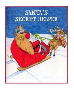 Children's personalised Santa book, Christmas Gift, Christmas Eve Box, - Picture 1 of 4