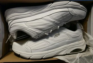 New - Dr. Scholls  Men’s gel cushion White Athletic  Sneakers Shoes Size 13w - Picture 1 of 5