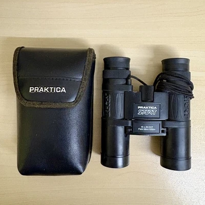 Praktica Black Sport Binoculars 10 x 25 DCF - Image 1 of 4