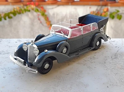 🔹🔹🔹 MERCEDES LIMOUSINE 7.7 LITRI APERTA 1938 RIO  1:43 COLLEZIONE   🔹🔹🔹 - Immagine 1 di 4