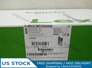 SCHNEIDER ILM62CMD20A000 CONNECTION MODULE ILM62 NEW IN BOX . DHL/UPS/FEDEX - Picture 1 of 7