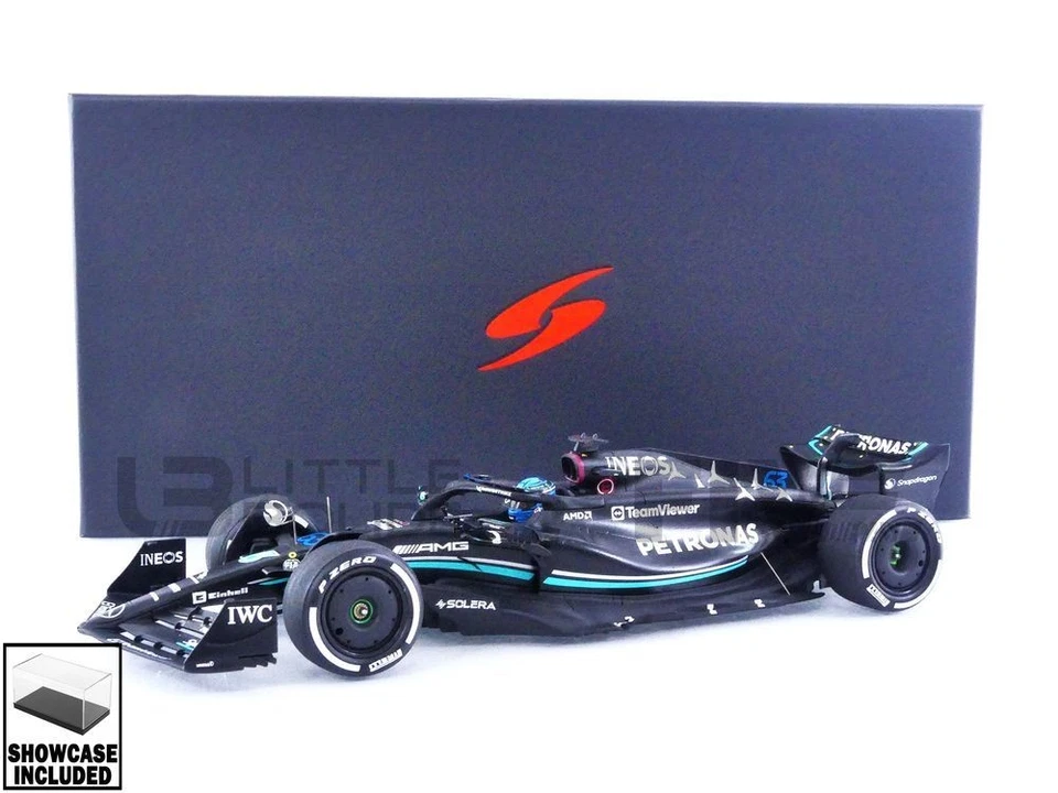 SPARK 1/18 - MERCEDES-AMG W14 E PERFORMANCE - SAUDI ARABIAN GP 2023 (G. RUSSELL) - Image 1 of 1