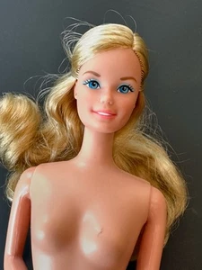 1977 Superstar Barbie Doll 2022 Reproduction - NUDE DOLL - Picture 1 of 14