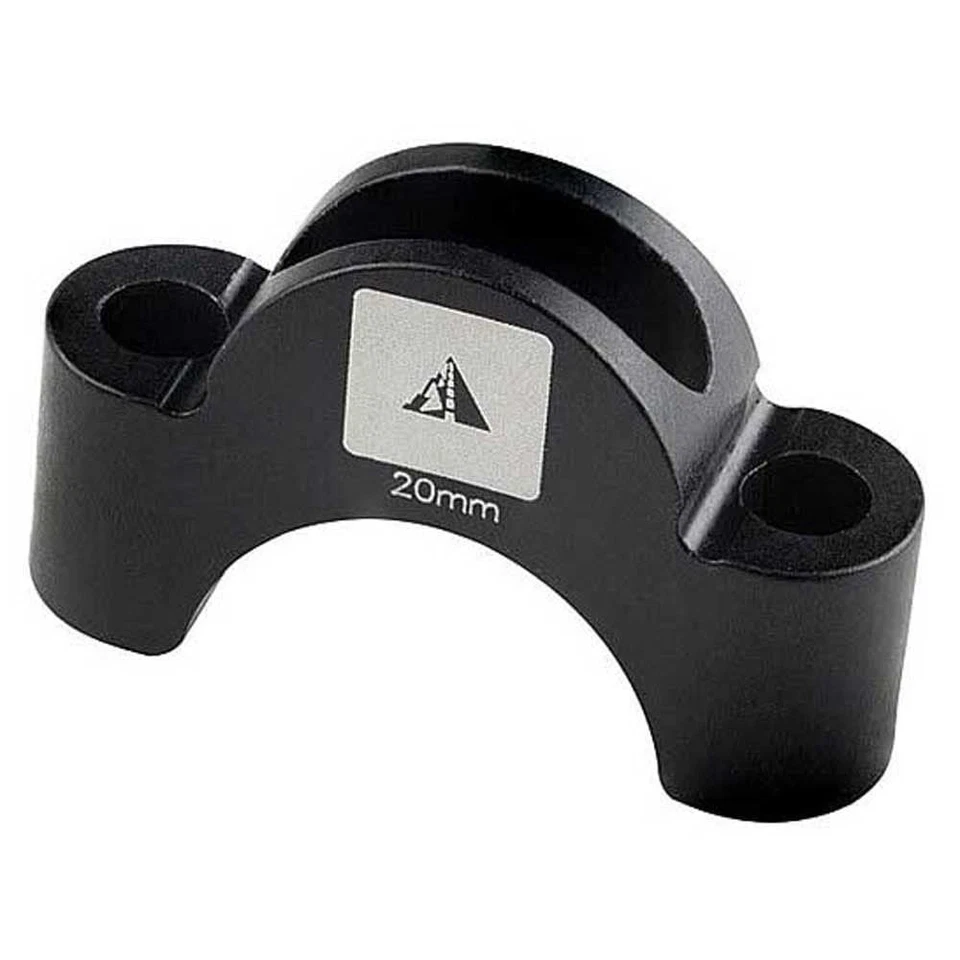 Profile Design Aerobar Riser Kit 50Mm Black Compatible With T Carbon Aluminum - Image 1 of 1