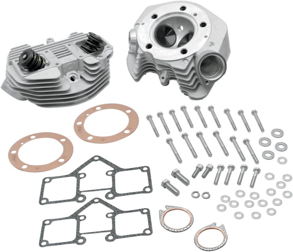 79-84 para Harley Super Glide 80 FXE S&S CICLO Kit de culata Big Twin 90-1491 Foto 1 de 1