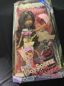 Bratz Play Sportz X-treme SASHA Kletterpuppe Neu im Karton - Bild 1 von 5