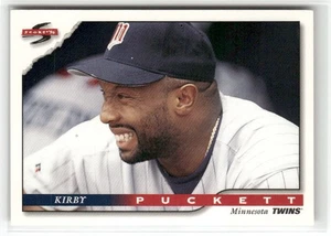 1996 Score #52 Kirby Puckett Minnesota Twins - Picture 1 of 2