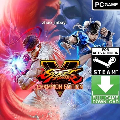 Street Fighter V 5 CHAMPION EDITION PC Steam Key FAST DELIVERY! Fighting GAME - Image 1 of 4