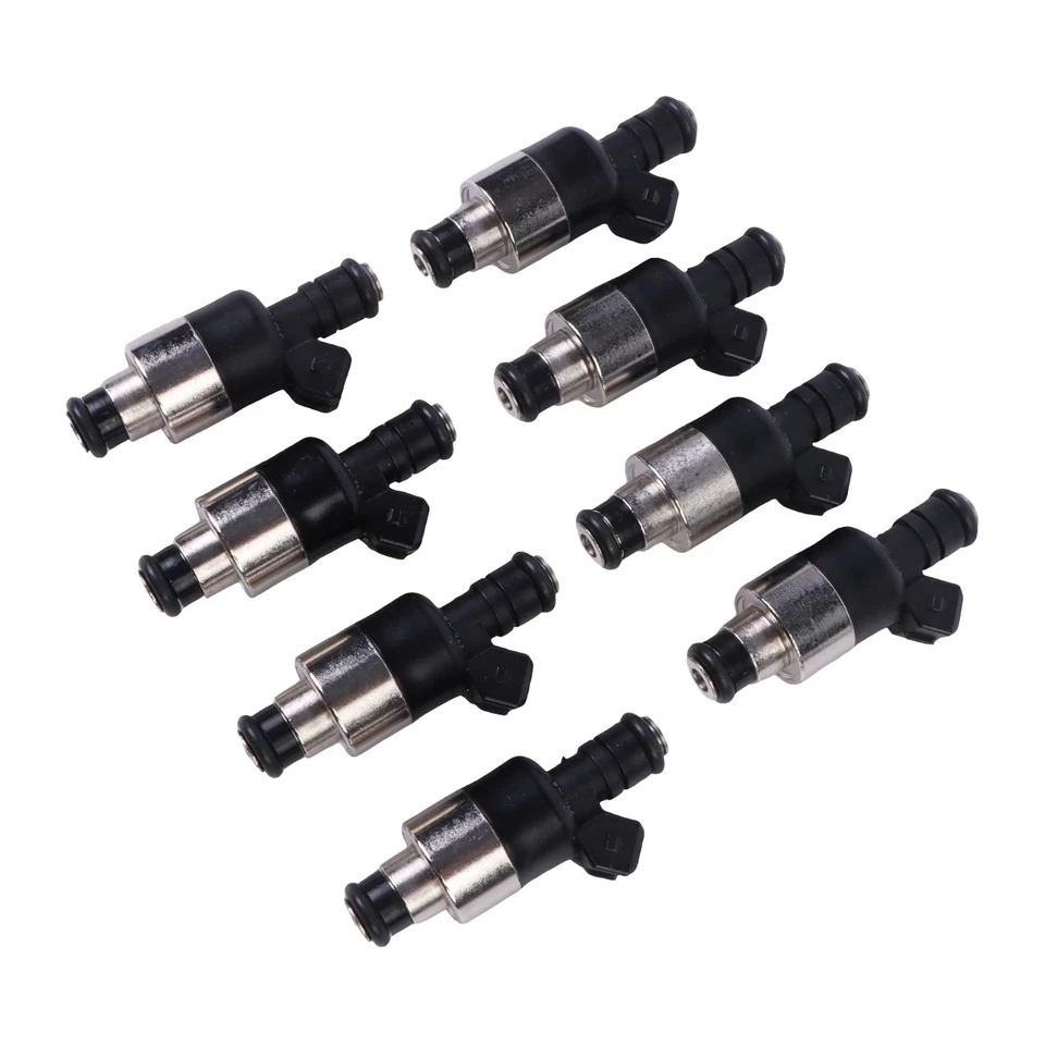 Inyector de combustible de 8 piezas para Chevrolet C2500 Suburban Express 3500 GMC Savana 3500 7,4 L Foto 1 de 4