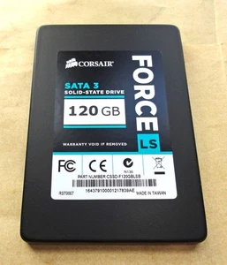 SSD Corsair Force Series LS 120GB 2.5" SATA III 6Gb/s MLC NAND CSSD-F120GBLSB - Photo 1/3