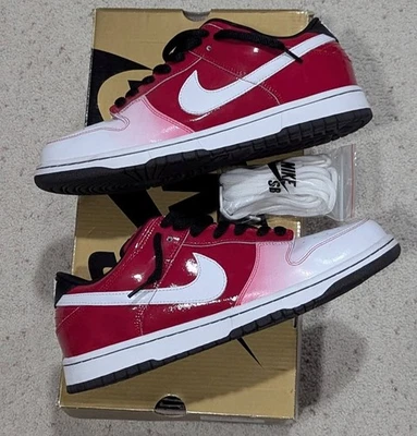 Nike Dunk низкий премиум SB Kuwahara ET 313170-611 Varsity красный размер 11 - Изображение 1 из 4