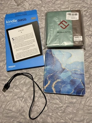 **NO AD** - Kindle Oasis 10th Gen 8GB 7inch - Waterproof  - Graphite - WiFi  - Image 1 of 4