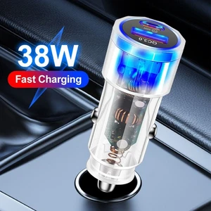 Solution de charge super rapide 38W design portable élégant pour votre véhicu - Photo 1 sur 16