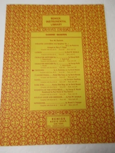 Pestalozza Ciribiribin Clarinet Quartet Sheet Music Arranged by David Bennett - Picture 1 of 4