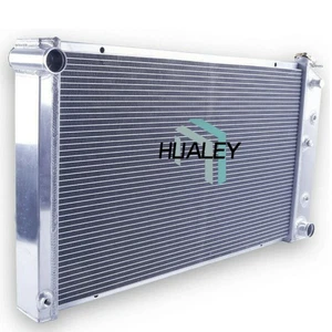 3 Row Radiator Aluminium For 1965-2000 Chevrolet K5-K30/El/G10-G30/Impala L6 V8 - Bild 1 von 7