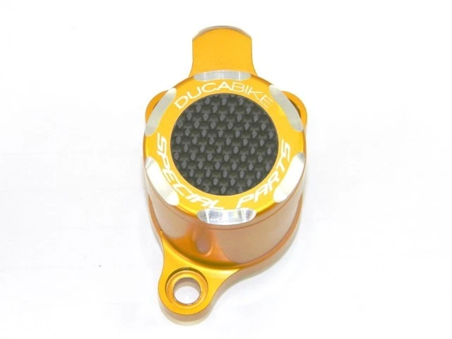 Ducabike Ducati Clutch Slave Cylinder Carbon Inlay - Hypermotard 796 - Gold - Изображение 1 из 1