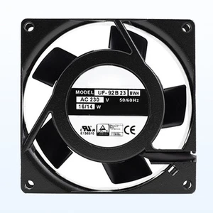 UF-92B23BTH Ventilateur de refroidissement pour armoire axiale AC 230V 92*25mm 16/14W pour FULLTECH - Photo 1/2